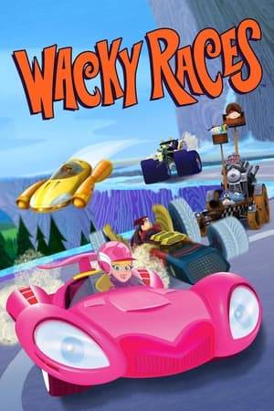 The Wacky Races are back in action! It’s the return of Dick Dastardly, Muttley, Penelope Pitstop, Peter Perfect, and the Gruesome Twosome. New characters are introduced in this incarnation as well such as; I.Q. Ickly, Brick Crashman, P.T. Barnstorm, and Pandora Pitstop.