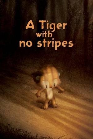 A little tiger decides to take a long journey in search of his stripes.