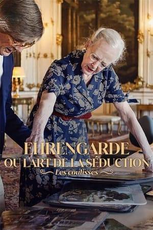Queen Margrethe II of Denmark and director Bille August showcase their meticulous attention to the sets and costumes of the "Ehrengard" film adaptation.