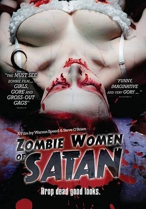 When a group of nightclub performers – including Pervo the clown, Zeus, a flatulent dwarf, and Skye, a feisty rock chick – arrive on a remote farm for a cable TV interview, they soon discover the dark secret of the sinister family who live there – they have been kidnapping and torturing gorgeous young women as part of a perverted cult. However, the family’s experiments have now gone wrong, and the stocking-clad women have now become ravenous ZOMBIES! Now trapped, our ragtag group of visitors must unite in a desperate bid to stay alive… Sexy, gory and gut-munchingly hilarious – ZOMBIE WOMEN OF SATAN is THE most outrageous zombie comedy movie of the year!