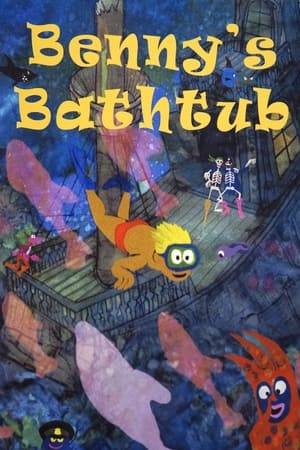 A boy explores the hidden depths of his bathtub in a grey world dominated by boring adults.