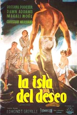 When a ship bringing a contingent of international wounded from Korea is torpedoed, three women (two nurses and a secretary) and a male journalist survive and reach a lonely island in a boat. Soon desire erupts among them, but jealousy, lust and madness lead the events to tragedy.