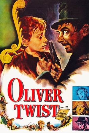 When 9-year-old orphan Oliver Twist dares to ask his cruel taskmaster, Mr. Bumble, for a second serving of gruel, he's hired out as an apprentice. Escaping that dismal fate, young Oliver falls in with the street urchin known as the Artful Dodger and his criminal mentor, Fagin. When kindly Mr. Brownlow takes Oliver in, Fagin's evil henchman Bill Sikes plots to kidnap the boy.