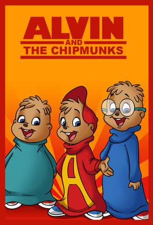 Three chipmunk brothers, Alvin, Simon, and Theodore are adopted by human, Dave.