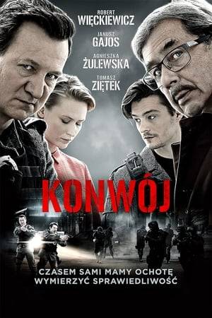 Director of detention, director Nowacki (Janusz Gajos) finds Sergeant Zawada, who is hiding from the world (Robert Więckiewicz). An experienced officer returns to the game and gets a new task - he becomes the commander of the convoy, who is to transport a very dangerous prisoner to a psychiatric hospital. Members of his team are people with a complicated past. Among them is also Feliks (Tomasz Ziętek), full of ideals, privately the husband of Nowacki's daughter (Agnieszka Żulewska), who should never have found himself in a prisoner. The prison director, having lost control of the convoy, chases to repair, and may hide the uncomfortable truth for him. The real purpose of the convoy is slowly coming to light. Conflicts arise between men and tension increases, with unexpected twists every minute. From now on, justice can be done on its own.
