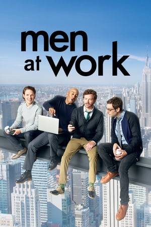 Men at Work is an American comedy series that airs on TBS. The series was created by Breckin Meyer and stars Danny Masterson, Michael Cassidy, Adam Busch, James Lesure and Meredith Hagner. The series premiered on May 24, 2012 at 10 pm. TBS second season premiered on April 4, 2013 with another 10 episode season.