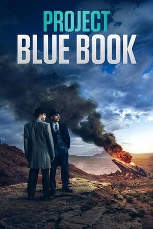 A chronicle of the true top secret U.S. Air Force-sponsored investigations into UFO-related phenomena in the 1950s and ’60s, known as “Project Blue Book”.