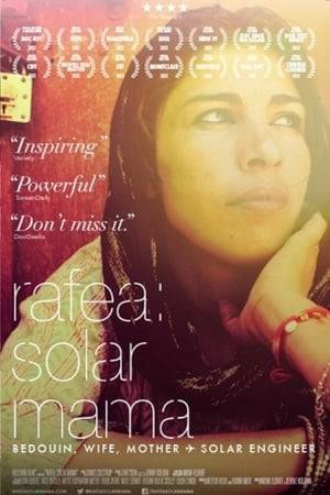 Rafea: Solar Mama follows the groundbreaking journey of one Bedouin mother living on the Jordan-Iraq border who, along with thirty illiterate grandmothers from around the world, will travel to The Barefoot College in India to become Solar Engineers. (TIFF)