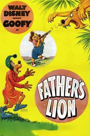 George Geef takes his son camping. His son thinks he sees lions everywhere; George can't see them even when they are right next to him. Lucky for George, his son's got his trusty pop-gun.