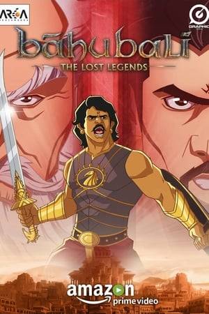 Animated series set before the Kalakeya invasion depicted in the movie, when Baahubali and Bhallaladeva are still both young princes of Mahizhmati.