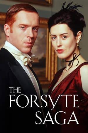 Epic series spanning three generations of the upwardly mobile Forsyte family at the turn of the 20th century.