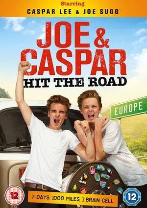 YouTube personalities Joe Sugg and Caspar Lee go on a road trip driving all around Europ