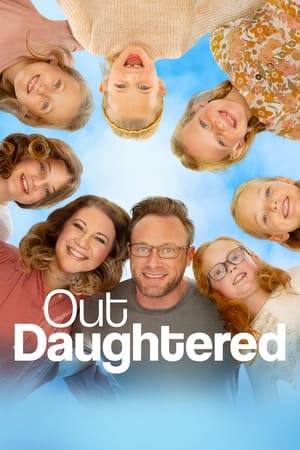 40 bottles a day, 420 diapers a week and feedings every three hours became the new normal for Danielle and Adam Busby when they welcomed home the only all-female set of quintuplets in the country. The family of three became a family of eight overnight, and TLC follows that incredible journey in the new series "OUTDAUGHTERED". The series captures Danielle, Adam and their adorable 4-year-old daughter Blayke as they adjust to their new life, while trying to hold on to the identities and lives they had cultivated before the five new additions arrived. Following the hilarious and heartwarming antics of the entire family including Danielle's zany mother, Michelle, and her older twin sisters and their families, it's all hands on deck as the family relies on their tight-knit circle to make the most out of this incredible lifetime adventure.