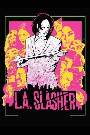 Incensed by the tabloid culture which celebrates it, the L.A. Slasher publicly abducts a series of reality TV stars, while the media and general public in turn begin to question if society is better off without them. A biting, social satire about reality TV and the glorification of people who are famous for simply being famous, "L.A. Slasher" explores why it has become acceptable and even admirable for people to become influential and wealthy based on no merit or talent - purely through notoriety achieved through shameful behavior.