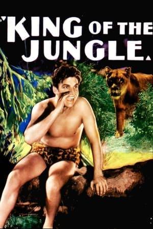 A white youth raised in the jungle by animals is captured by a safari and brought back to civilization as an attraction in a circus.