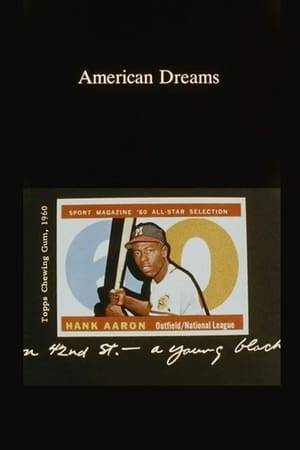 Scrolling excerpts from the diary of George Wallace's would-be assassin Arthur Bremer at screen bottom, Hank Aaron cards and ephemera from his entire career up top, and alternating audio clips of popular songs and highlights from the news throughout Aaron's career.