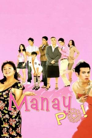 Manay Po tells the story of Luz, a small time jeweler who dreams of making it big so as to provide a better life for her family. Her life revolves around her brood of three, namely, Oscar, Orson and Orwell and her live-in boyfriend Gerry. With the help of her good friend and maid Maritess, Luz was able to raise her children normally despite the absence of a husband. In spite of her children's questionable sexualities, their family paints a picture of a happy family - a home filled with laughter and unconditional love.