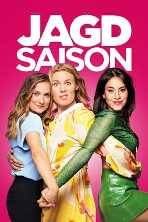 In the German comedy Jagdsaison, a wellness weekend for three friends is in danger of derailing: Marlene is in a serious midlife crisis and is looking for a sex date. She accompanies the divorced Eva and her ex-husband's new wife to protect them from stupid things. Unfortunately, the three seem to attract chaos almost magically.