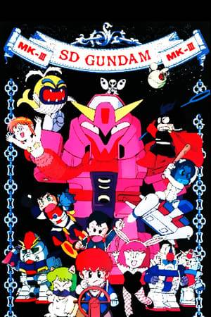 The third installment of SD Gundam shorts.