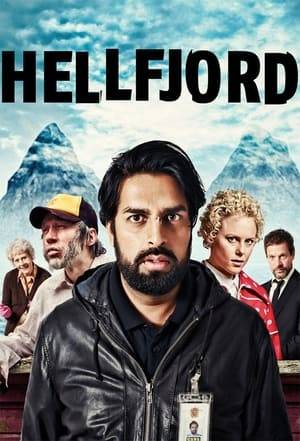 "Hellfjord" is the story of the urban police officer Salmander - second generation Pakistani immigrant - who, after somewhat accidentally killing his police horse in front of thousands of children, gets relocated to the location farthest north in Norway: Hellfjord. Hellfjord is archetypical small Norwegian hick village, populated by simple-minded people keenly interested in keeping to themselves. But when Salmander scratches the surface, he discovers a secret that will turn Hellfjord upside down. Maybe even inside out.