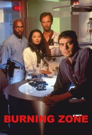 The Burning Zone is a television drama broadcast on the UPN network as part of its 1996–97 lineup. It ran for 19 episodes. The series was rerun on SciFi Channel in the mid-to-late 1990s.

The Burning Zone featured a team of American agents who could be almost instantly dispatched almost anywhere in the world to fight biological warfare and naturally occurring biohazards. The series is believed to be cashing in on the success of the New York Times bestseller The Hot Zone, which spawned biological disaster movies like Outbreak. There was a villainous organization known as "The Dawn" that was responsible for some of the threats the team faced. The members of "The Dawn" were shadowy and never fully exposed but their goals and aims were clear: To allow disease and pestilence of a biological nature restore the Earth by rendering extinct the most virulent pestilence of all—mankind.