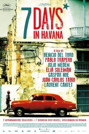 A lesbian, an aspiring actor, an aspiring singer, a low-class marriage, a neighborhood community and 2 renowned directors have memorable less-than-24-hour-long experiences while living in/visiting the capital of Cuba.