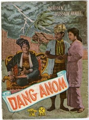 Dang Anom, the beautiful daughter of Sang Rajuna Tapa, is engaged to Panglima Malang. Having fallen for Dang Anom, the Sultan makes her his concubine against her wish. Panglima Malang is helpless but manages to sneak into the palace for a secret meeting with Dang Anom. Unfortunately, they are caught and the Sultan sentences the lovers to be killed in a cruel manner. In order to save his daughter, Sang Rajuna Tapa opens the gate of the fort and lets the army of the Majapahit into the sultanate.
