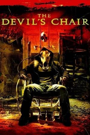 With a pocketful of drugs, Nick West takes out his girlfriend Sammy, for a shag and a good time. When they explore an abandoned asylum, the discovery of a bizarre device - a cross between an electric chair and sadistic fetish machine - transforms drugged-out bliss into agony and despair