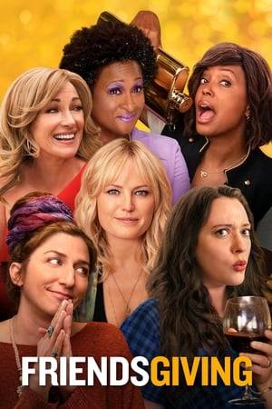 Newly-divorced actress Molly, her recently-dumped lesbian best friend Abby and Molly’s mother Helen host a dysfunctional, comical and chaotic Thanksgiving dinner for their motley crew of close friends and strange acquaintances.