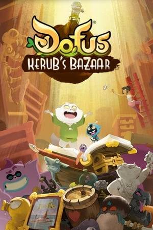 Dofus: The Treasures of Kerubim, is an animated series set in the world of the Dofus MMORPG. Unlike its sister series, Wakfu, there is no great overarching adventure to be had, nor any powerful villain to thwart. In fact, the central premise of the series is that all of Kerubim's adventures are already over. Instead, most episodes are about the eponymous character regaling his adopted grandson with tales about his adventures when he was younger, usually based around a trophy of some sort that he gained from it.