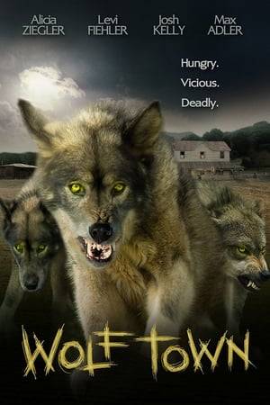 Kyle, a shy college student finds himself and three of his friends trapped in an old western ghost town by a pack of ferocious wolves and has to overcome his personal fears to confront the wolves and lead his friends to safety.