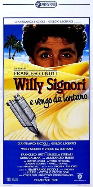 Willy is involved in a fatal car accident.  Willy takes on the responsibility of supporting the dead man's pregnant girlfriend and the child, after it's birth.