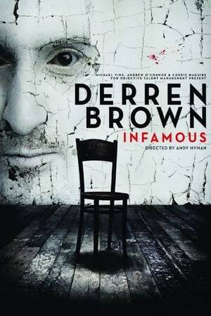 Multi award-winning psychological illusionist Derren Brown returns in the recording of his acclaimed live show ‘Infamous’. Featuring Derren at his baffling best with the excitement of a live theatre audience, Infamous includes amazing, provocative, jaw dropping demonstrations of his incredible skills of magic, suggestion, showmanship and misdirection in a must-watch roller coaster of emotions.
