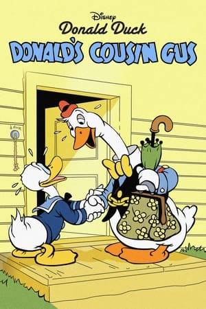 Donald Duck's gluttonous cousin, Gus Goose, comes for a visit and practically eats him out of house and home. When the direct approach to getting rid of his voracious houseguest  fails, Donald resorts to desperate measures to dislodge him.