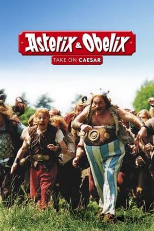 Set in 50 B.C., Asterix and Obelix are living in a small but well-protected village in Gaul, where a magic potion concocted by Druids turns the townsfolk into mighty soldiers. When Roman troops carve a path through Gaul to reach the English Channel, Caesar and his aide de camp Detritus discover the secret elixir and capture the Druid leader who knows its formula, and Asterix and Obelix are sent off to rescue them.