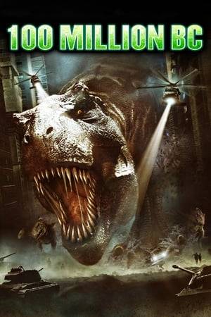 A scientist from the failed Philadelphia Experiment leads a team of Navy SEALs back in time to the Cretaceous Period to rescue the first team he sent back during the 1940s. Things go wildly awry though, when on his return he accidentally brings a giant, man-eating dinosaur back through the portal and into modern-day, downtown Los Angeles.