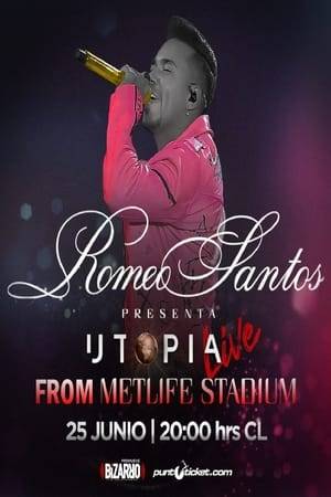 In this Concert he focuses on the star and most important defender of bachata, the Dominican singer and songwriter Romeo Santos, and his concert on September 21, 2019 at MetLife Stadium in East Rutherford, New Jersey, which broke attendance record . Romeo took advantage of this event to bring together, for the first time live, all the legendary bachateros with whom he collaborated on his acclaimed album Utopia (2019), to the delight of the public who sang his favorite hits.