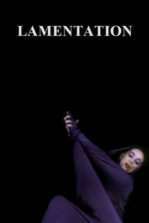 A silent color film of Martha Graham dancing extracts of "Lamentation".