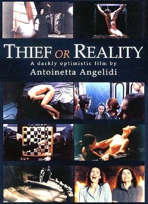 An experimental-allegorical film. Three different people: a sculptress of funereal monuments, an actor preparing for Sophocles’ Antigone, and a mother who has lost her child, experience three different versions of reality - with a fourth character, a thief, providing the connecting link.