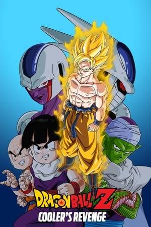 After defeating Frieza, Goku returns to Earth and goes on a camping trip with Gohan and Krillin. Everything is normal until Cooler - Frieza's brother - sends three henchmen after Goku. A long fight ensues between our heroes and Cooler, in which he transforms into the fourth stage of his evolution and has the edge in the fight... until Goku transforms into a Super Saiyan.