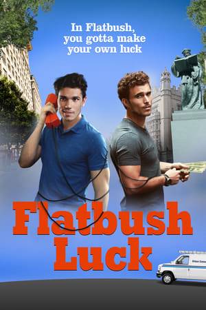 Two hunky phone repair guys from Flatbush, former Wall Street hotshot Jimmy and his buttoned-up cousin Max, stumble across insider trading tips and start tapping a phone line to get even more. But when stock tips turn to murder plots, the hapless men are unable to go to the police and soon find themselves in over their heads and flat out of luck. An impending wedding and sexual confusion round out the plot in this romantic comedy crime caper.