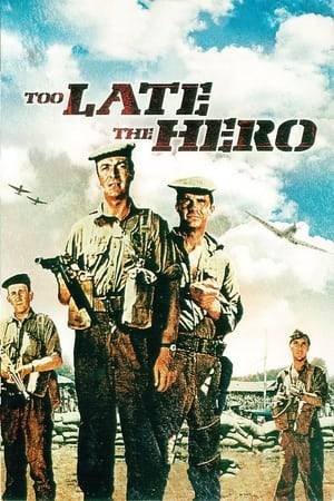 A WWII film set on a Pacific island. Japanese and allied forces occupy different parts of the island. When a group of British soldiers are sent on a mission behind enemy lines, things don't go exactly to plan. This film differs in that some of the 'heroes' are very reluctant, but they come good when they are pursued by the Japanese who are determined to prevent them returning to base.
