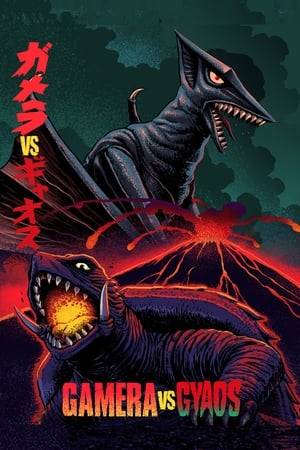 Unusual volcanic activity in Japan awakens Gyaos, a bloodthirsty flying monster with the power to slice things in half with an ultrasonic ray. While scientists and the military scramble to devise a way to stop this new threat, a young boy forms an alliance with Gamera; a monster no one else seems to trust.