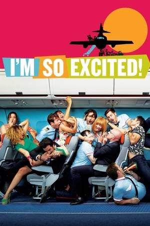 Something has gone wrong with the landing gear of a plane en route from Madrid to Mexico City. The group of eccentric travelers on the flight, defenseless in the face of danger, indulge in colourful confessionals, while the outlandish crew attempts to find ways to entertain them.