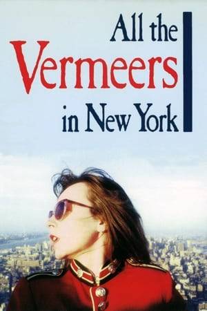 A parable of the missteps of life enacted in the hothouse world of late 1980’s New York, in which the art market and the stock market each boomed, and in process spawned a smorgasbord of “yuppie” delusions which still persist. Anna, a French actress studying in New York, crosses paths with a successful stock-broker, Mark, standing before a Vermeer portrait at the Metropolitan, thence ensues a peculiar romance of missed meanings and connections, with tangential asides to the steaming arts world and stock market, loft-mate conflicts, and, perhaps, love. Wrapped up in their blindered worlds, Anna and Mark deflect away from their chances, leaving at the conclusion the wistful face of Vermeer’s portrait enigmatically asking questions. All the Vermeers in New York is a comedy of manners which, as gently as a Vermeer, looks beneath the skin of this time and place, and of these characters.