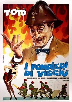 In the village of Viggiù, the firemen organize various skits and performances in their theater, inviting all the celebrities known at that time.