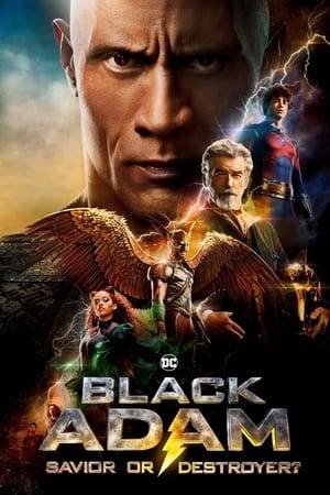 Ahead of the release of upcoming fantasy film ‘Black Adam’, sit down with Dwayne Johnson as he discusses his starring role as the eponymous superhero.