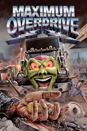When a comet passes close to the earth, machines all over the world come alive and go on homicidal rampages. A group of people at a desolate truck stop are held hostage by a gang of homicidal 18-wheelers. The frightened people set out to defeat the killer machines ... or be killed by them.