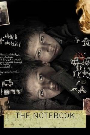 In a village on the Hungarian border, two young brothers grow up during war time with their cruel grandmother and must learn every trick of evil to survive in the absurd world of adults.