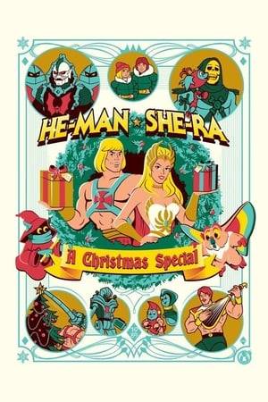 In this special Christmas episode of the He-Man and She-Ra cartoons, their sidekick Orko accidentally gets beamed to Earth during a test of a new spy satellite. Orko manages to get back Planet Eternia, but brings along two Earth children, Alisha and Manuel, with him. Since it's Christmastime on Earth, the kids are naturally filled with the holiday spirit, but this overflowing goodwill attracts the unwelcome attention of the Horde Prime and Skeletor. Will the combined power of He-Man, She-Ra and the spirit of Christmas be enough to stop them?